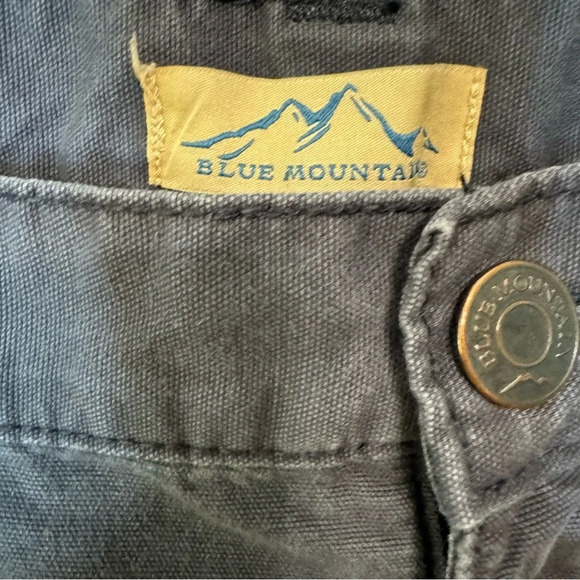 ✨3/$20✨ Blue Mountain Men's Blue Straight Leg Pants. Size 44x30 - Picture 2 of 10